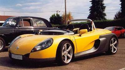 photo : Spider Renault Sport